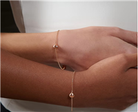 Bracelet Rosso Prezioso Woman Semino d'Amore in Silver BC00448SE ROSE'